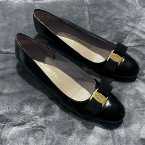 Salvatore Ferragamo shoes .